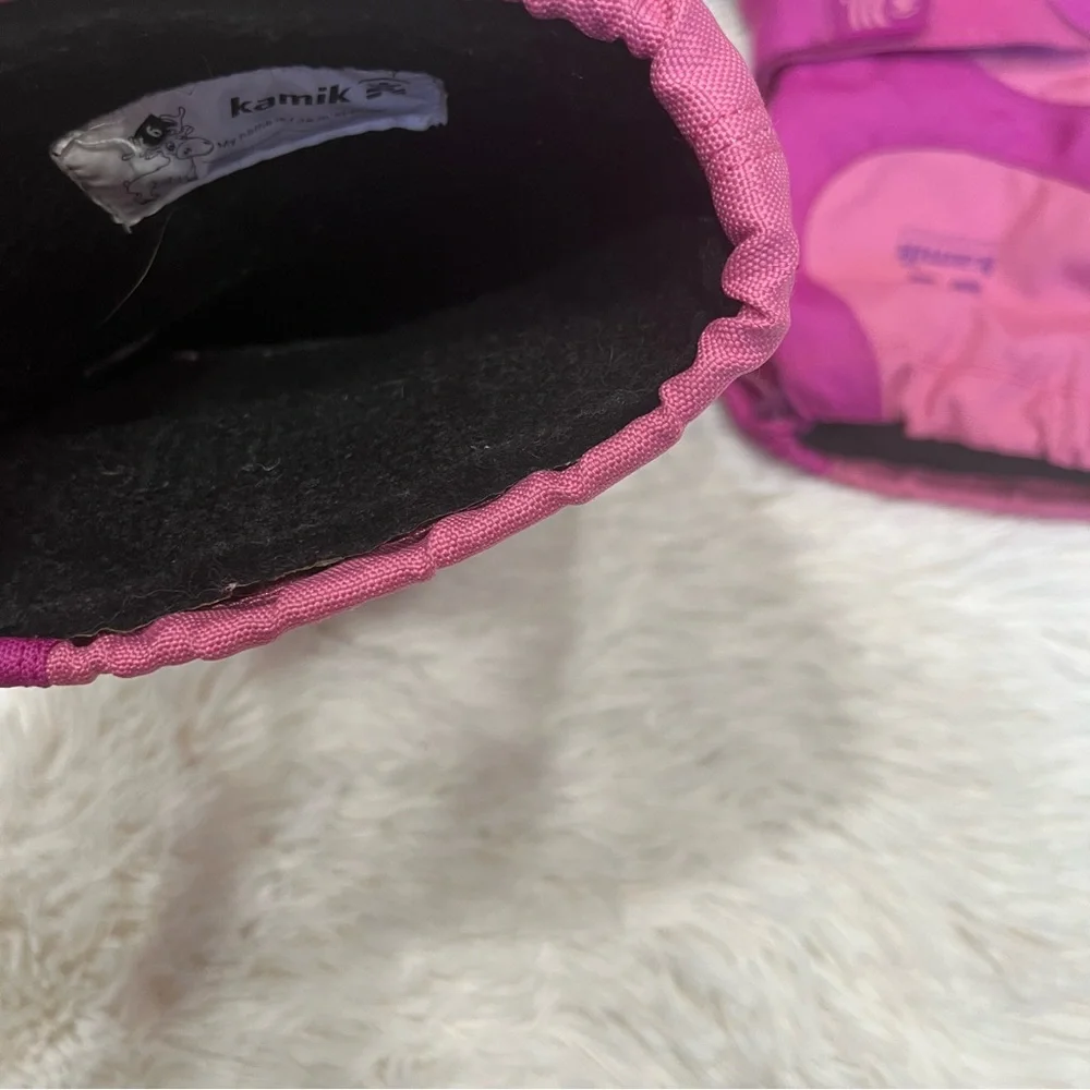 Kamik big‎ girls winterland winter boots size 6